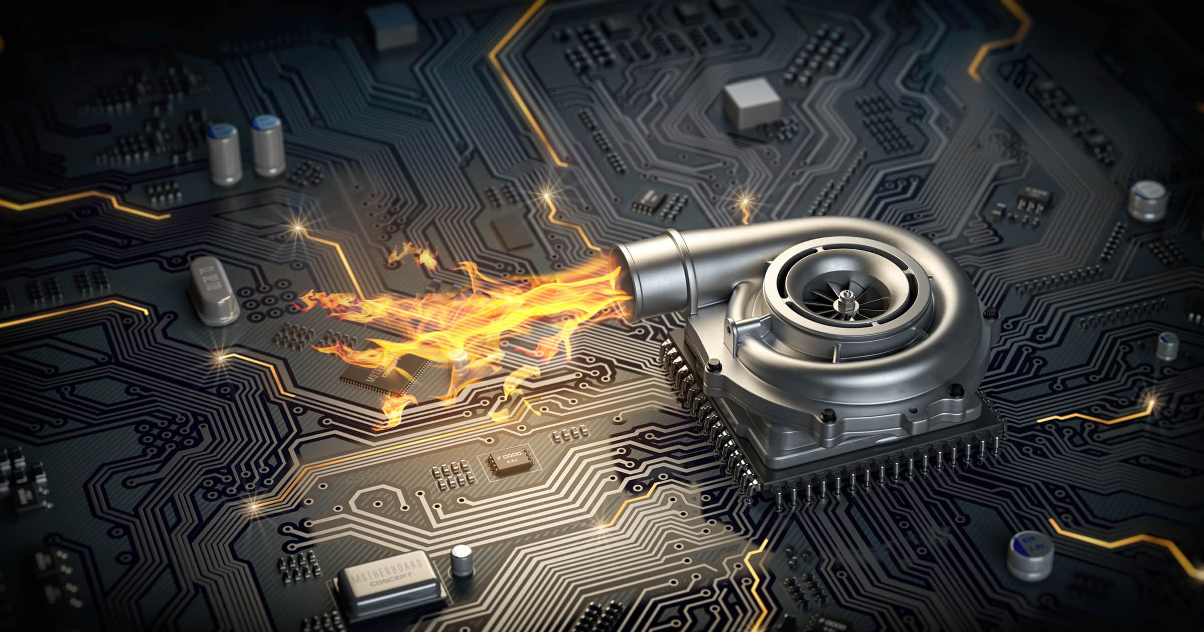 Turbocharged Artificial Intelligence