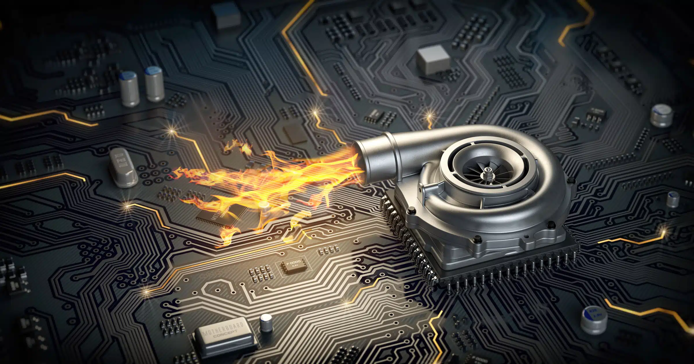 Turbocharged Artificial Intelligence